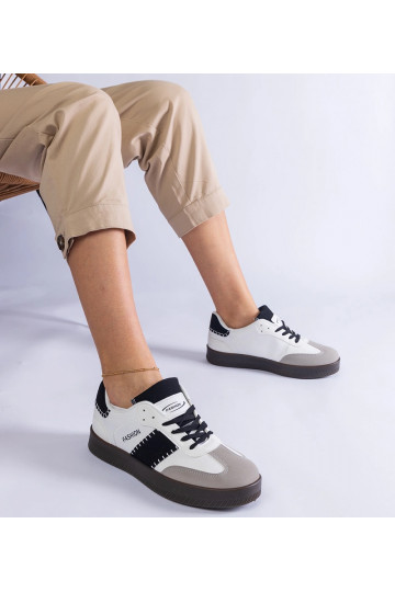Balti sneakers uz...