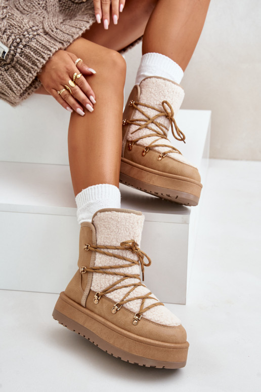 Sieviešu sniega zābaki ar platformu... Sieviešu sniega zābaki ar platformu...