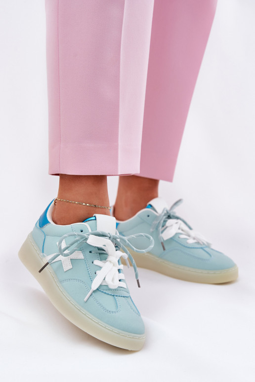 Zems sporta apavi Sieviešu ar leoparda kažokādas rakstu piparmētras krāsas Zelevelis Zems sporta apavi Sieviešu ar leoparda kažokādas rakstu piparmētras krāsas Zelevelis