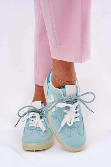 Zems sporta apavi Sieviešu ar leoparda kažokādas rakstu piparmētras krāsas Zelevelis 2