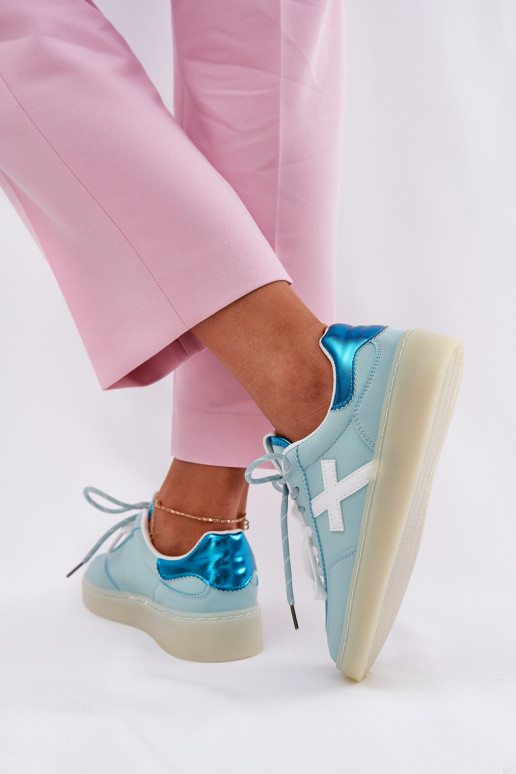 Zems sporta apavi Sieviešu ar leoparda kažokādas rakstu piparmētras krāsas Zelevelis Zems sporta apavi Sieviešu ar leoparda kažokādas rakstu piparmētras krāsas Zelevelis