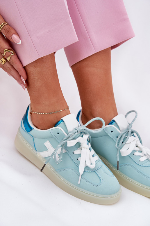 Zems sporta apavi Sieviešu ar leoparda kažokādas rakstu piparmētras krāsas Zelevelis Zems sporta apavi Sieviešu ar leoparda kažokādas rakstu piparmētras krāsas Zelevelis