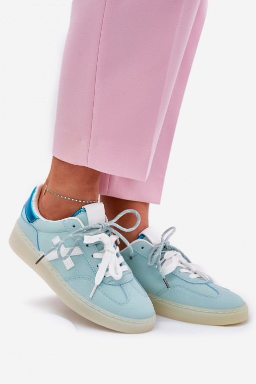 Zems sporta apavi Sieviešu ar leoparda kažokādas rakstu piparmētras krāsas Zelevelis Zems sporta apavi Sieviešu ar leoparda kažokādas rakstu piparmētras krāsas Zelevelis