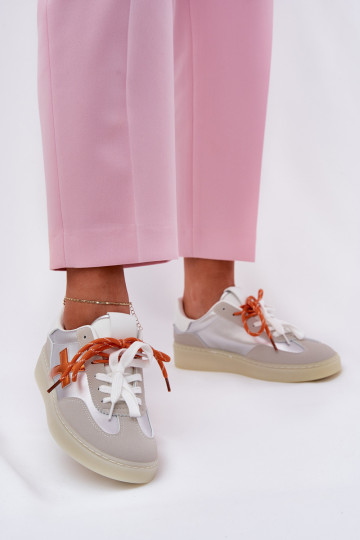 Zems sporta apavi Sieviešu Sudraba krāsas Zelevelis