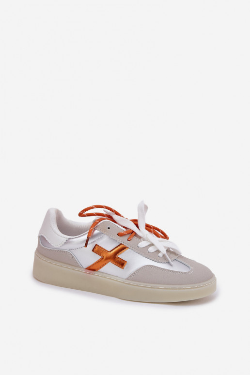 Zems sporta apavi Sieviešu Sudraba krāsas Zelevelis Zems sporta apavi Sieviešu Sudraba krāsas Zelevelis