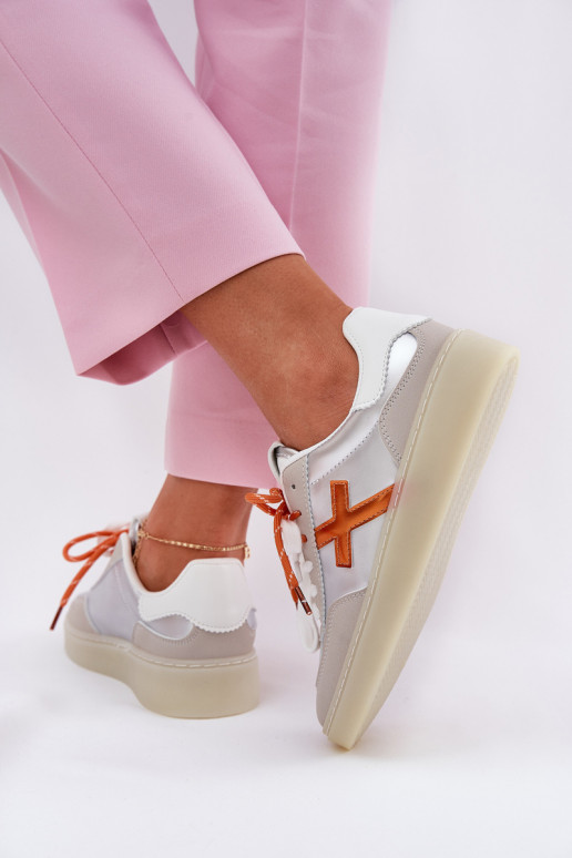 Zems sporta apavi Sieviešu Sudraba krāsas Zelevelis Zems sporta apavi Sieviešu Sudraba krāsas Zelevelis