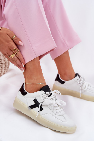 Zems sporta apavi Sieviešu baltas krāsas Zelevelis