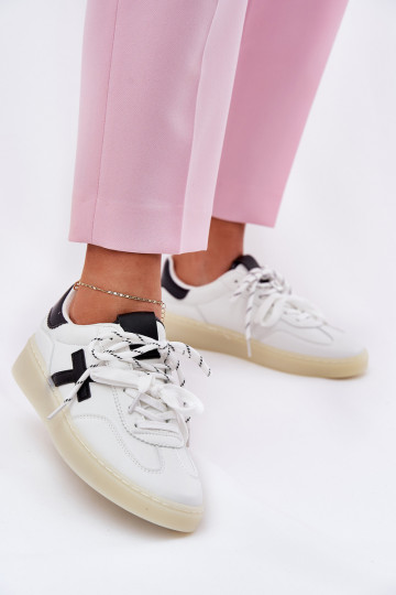 Zems sporta apavi Sieviešu baltas krāsas Zelevelis 2