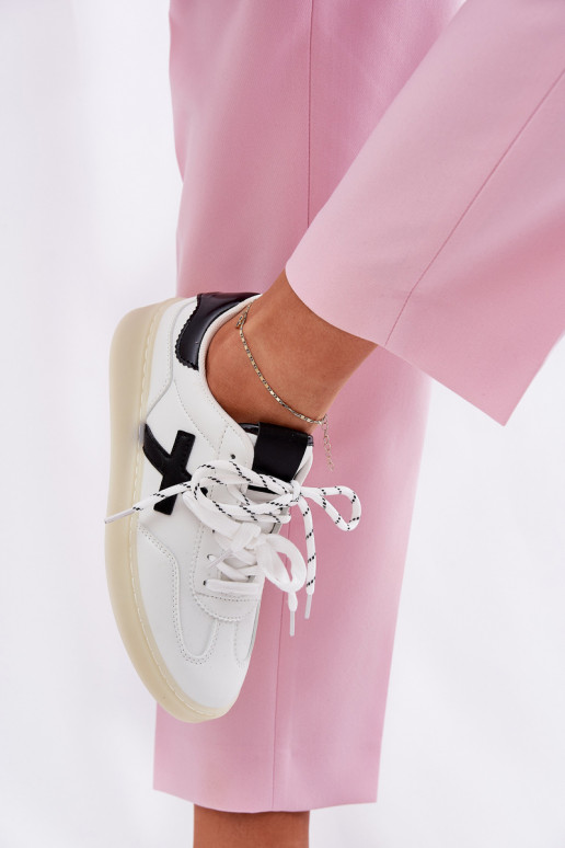 Zems sporta apavi Sieviešu baltas krāsas Zelevelis