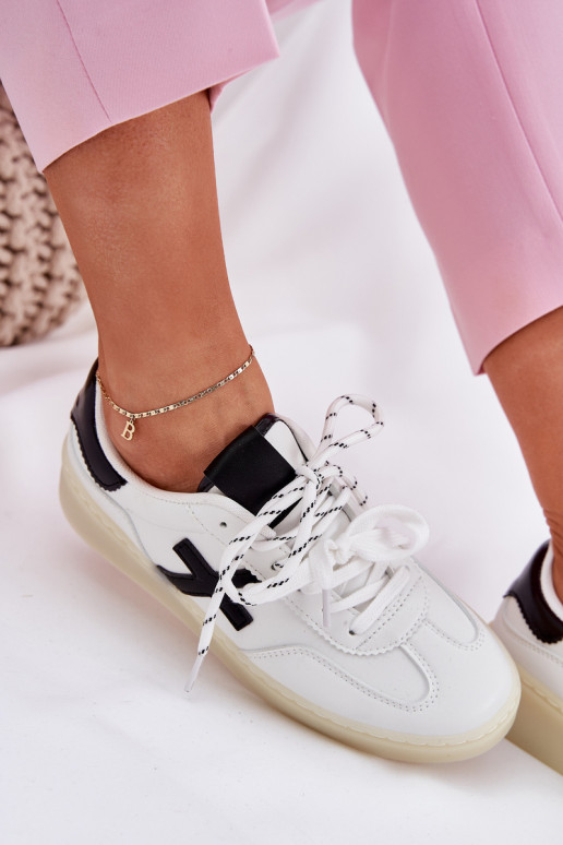 Zems sporta apavi Sieviešu baltas krāsas Zelevelis