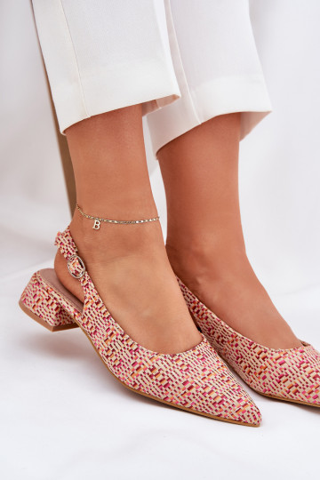 rakstainas basenes Sieviešu Ieslēgts Delikātsm Obcasie Dažādu krāsu Jorela 2