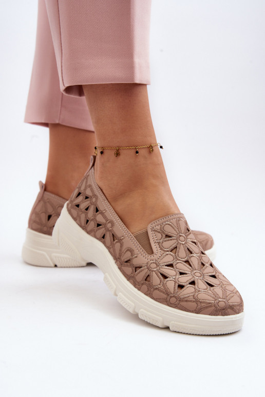 Ažūrs apavi Sieviešu Rozā krāsas Emilei