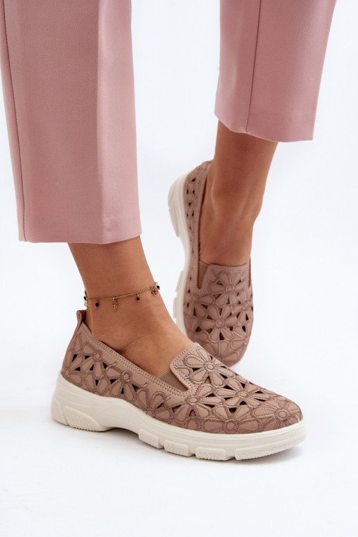 Ažūrs apavi Sieviešu Rozā krāsas Emilei