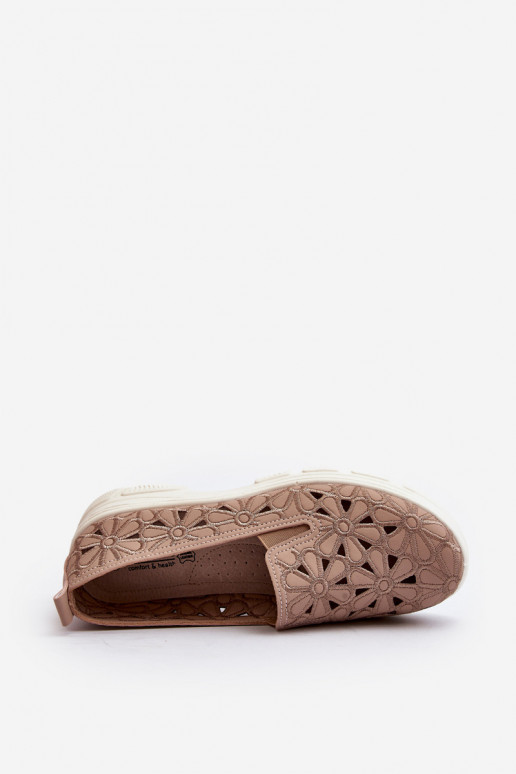 Ažūrs apavi Sieviešu Rozā krāsas Emilei