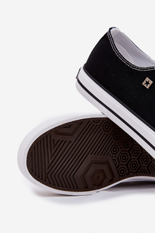 Vīriešu brīvā laika apavi Big Star NN174300 HI-POLY SYSTEM melnas krāsas