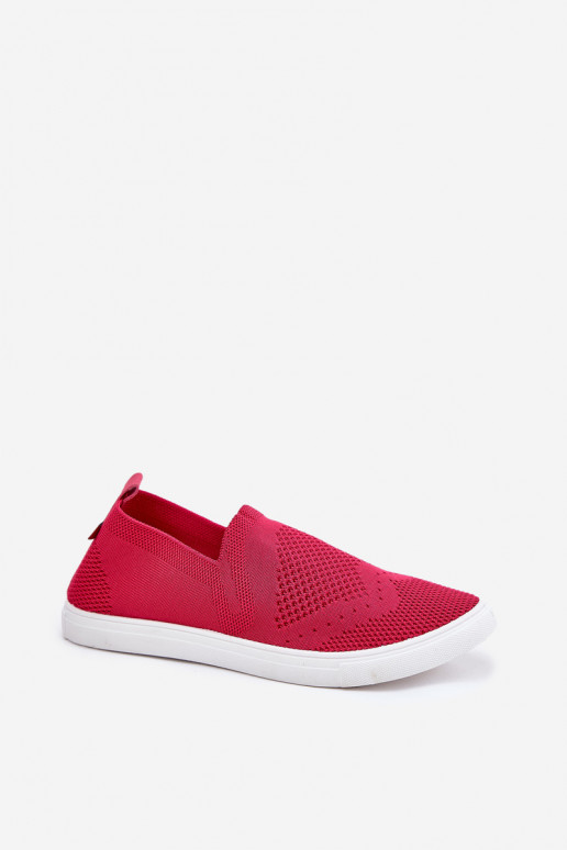 Sieviešu Sporta apavi Slip-on Big Star FF274A605 rozā krāsas Sieviešu Sporta apavi Slip-on Big Star FF274A605 rozā krāsas