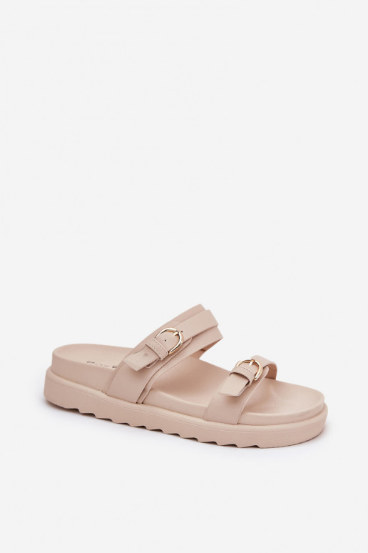 sieviešu čības ar platformu Ze Zelta krāsasmi ar sprādzēmmi smilšu krāsas INernone sieviešu čības ar platformu Ze Zelta krāsasmi ar sprādzēmmi smilšu krāsas INernone