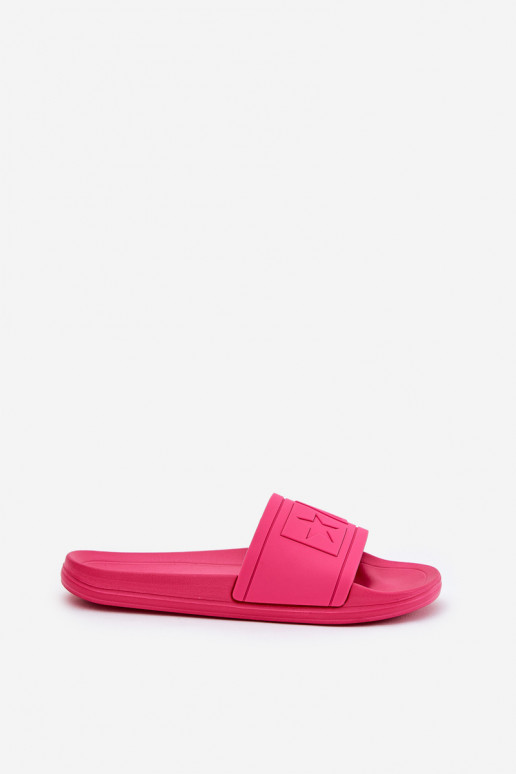 sieviešu čības Big Star NN274A668 rozā krāsas sieviešu čības Big Star NN274A668 rozā krāsas