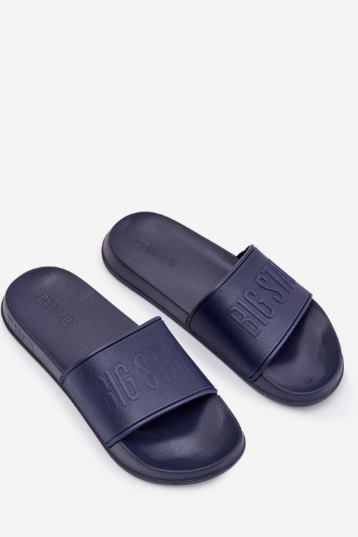 Vieglas čības Vīriešiem Big Star MM174323 tumši zilas krāsas