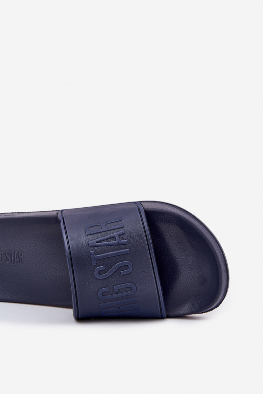Vieglas čības Vīriešiem Big Star MM174323 tumši zilas krāsas
