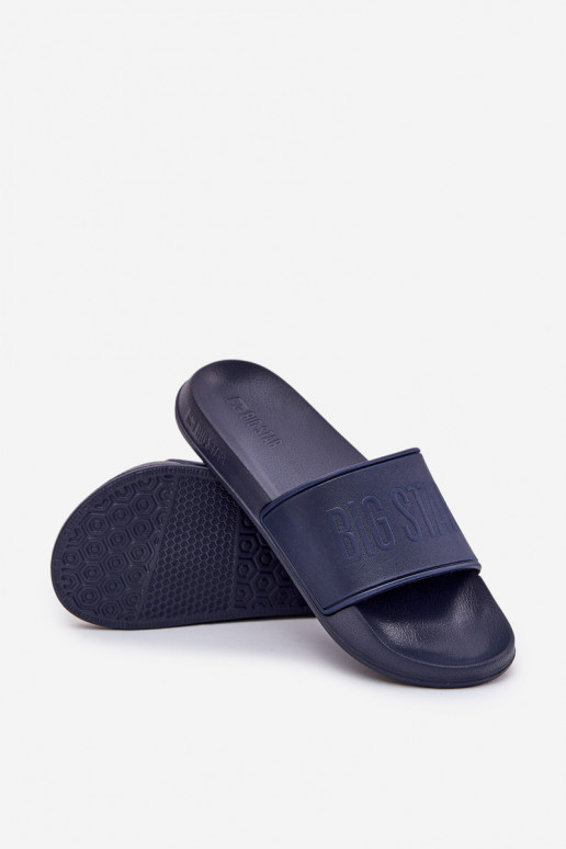 Vieglas čības Vīriešiem Big Star MM174323 tumši zilas krāsas