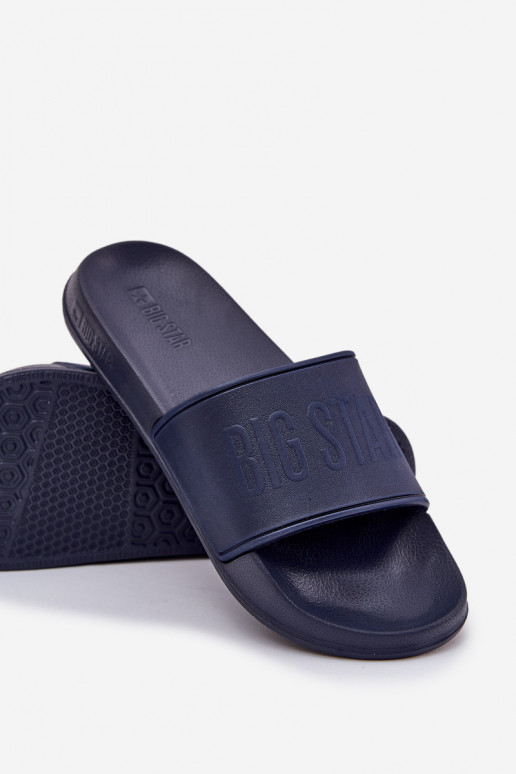 Vieglas čības Vīriešiem Big Star MM174323 tumši zilas krāsas