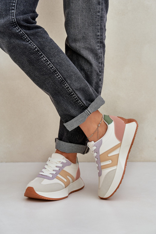 sporta apavi Sieviešu ar platformu Dažādu krāsu Emidi sporta apavi Sieviešu ar platformu Dažādu krāsu Emidi