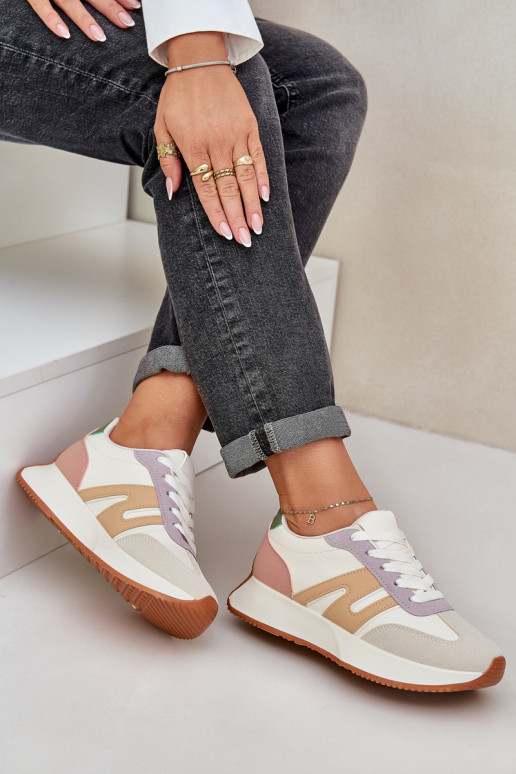 sporta apavi Sieviešu ar platformu Dažādu krāsu Emidi sporta apavi Sieviešu ar platformu Dažādu krāsu Emidi