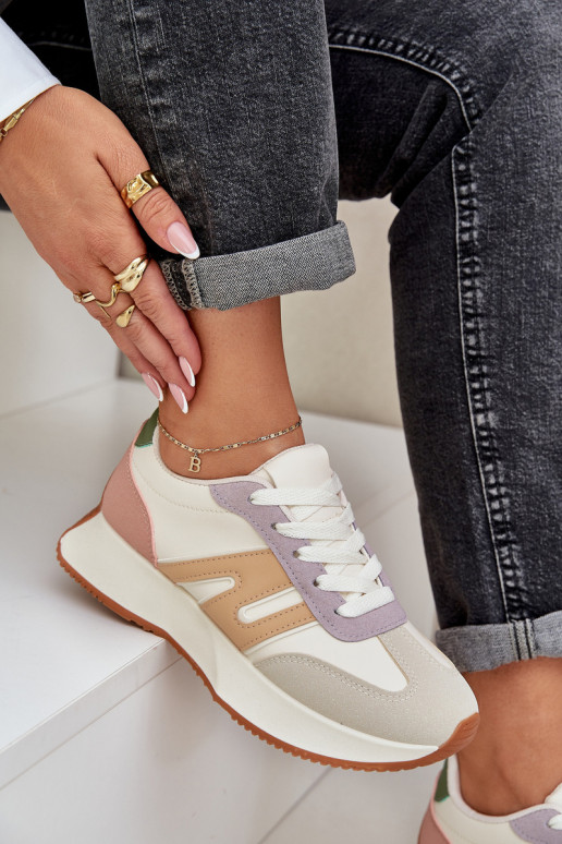 sporta apavi Sieviešu ar platformu Dažādu krāsu Emidi sporta apavi Sieviešu ar platformu Dažādu krāsu Emidi