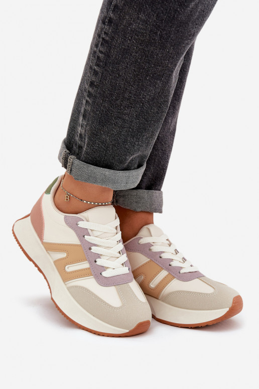 sporta apavi Sieviešu ar platformu Dažādu krāsu Emidi sporta apavi Sieviešu ar platformu Dažādu krāsu Emidi