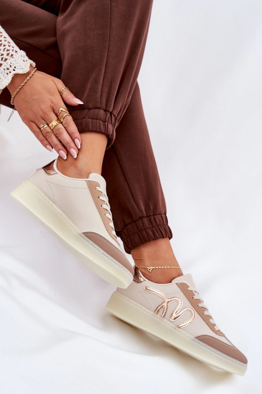 Sporta apavi sievietēm ar platformu no eko ādas ar leopardu rakstu melnā krāsā Velionna Sporta apavi sievietēm ar platformu no eko ādas ar leopardu rakstu melnā krāsā Velionna