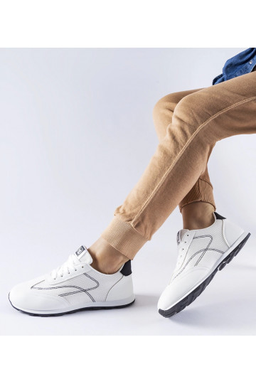Baltas un melnas sporta sneakers 2