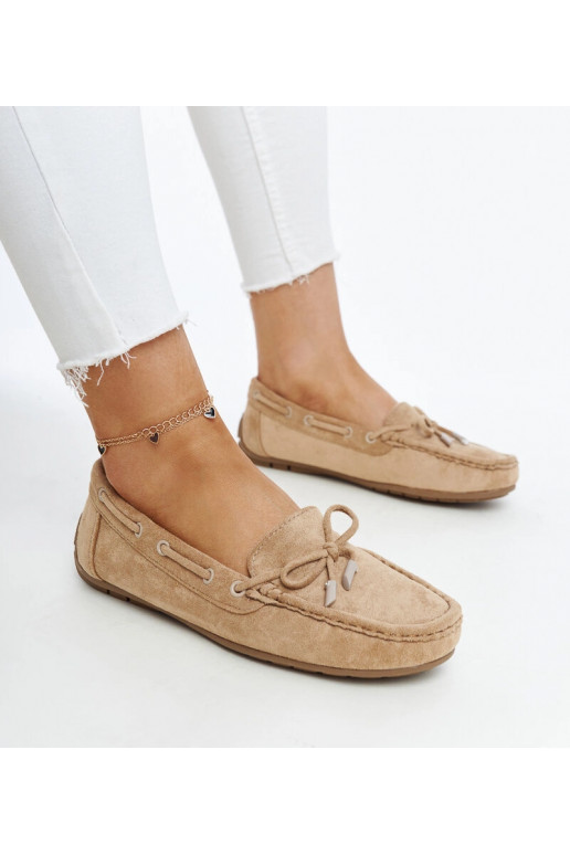 Brūnas mokasīnas ar lentīti Hayam