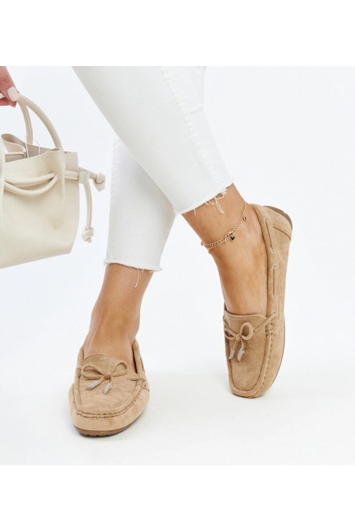 Brūnas mokasīnas ar lentīti Hayam