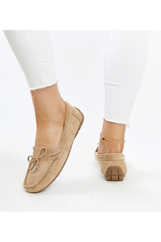 Brūnas mokasīnas ar lentīti Hayam